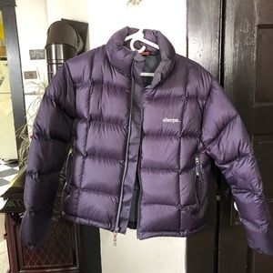 Sherpa Water Resistant Down Jacket - Medium